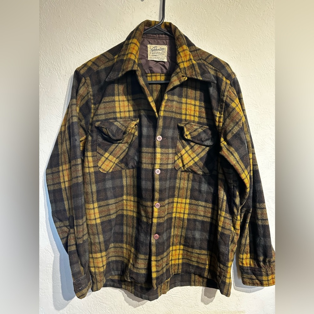 Vintage Wool Flannel